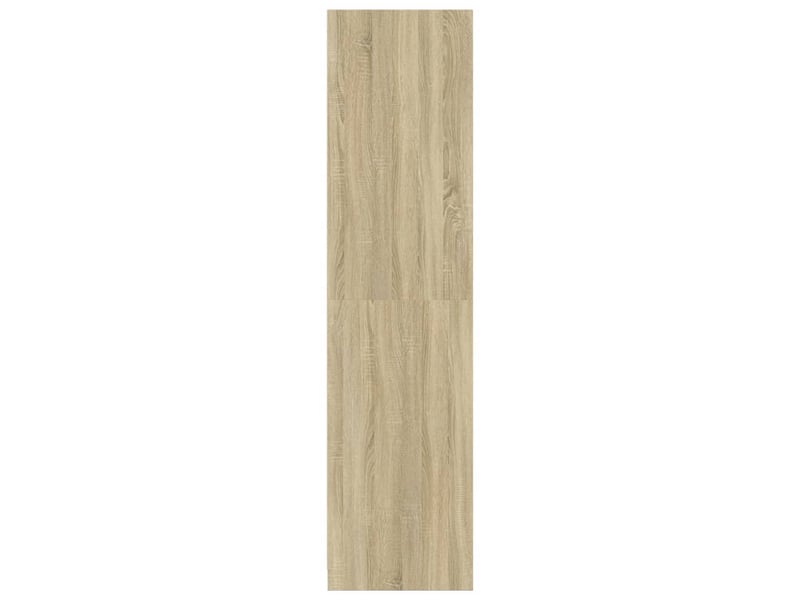  Garde-robe, armoire de rangement chêne sonoma 30x50x200 cm bois d'ingénierie shl2251  - Conforama E