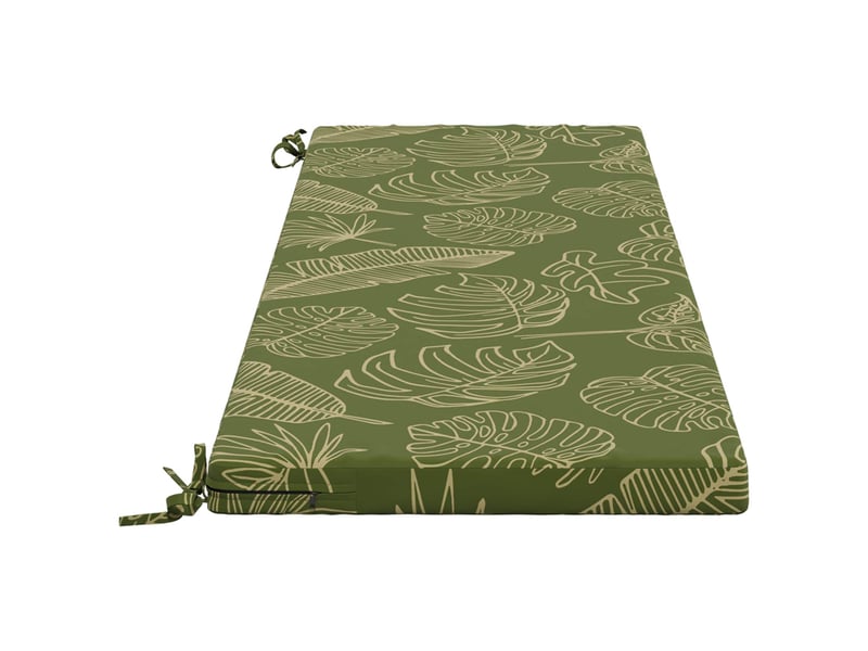  Coussin de banc, coussin d'assise, coussin de canapé soest 100 % polyester modèle feuille cf53317  - Conforama D