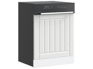 Panneau de lave-vaisselle blanc bois d'ingénierie shl4705