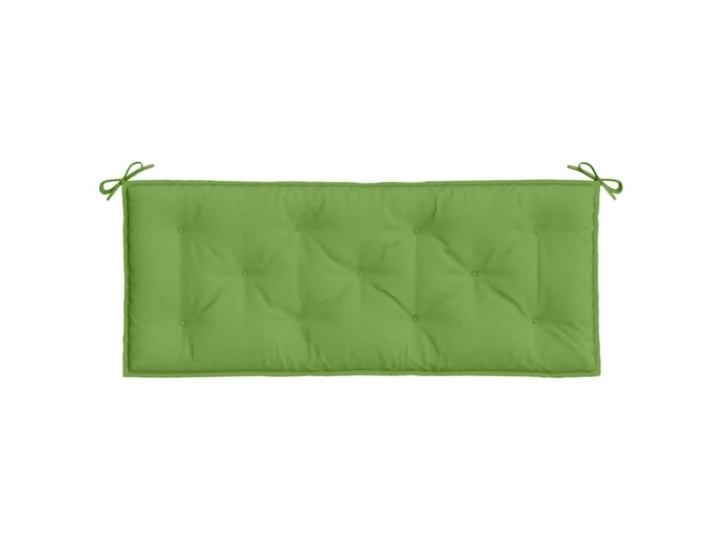  Coussin de banc de jardin, coussin d'assise vert mélangé 120x50x7 cm tissu cf52875  - Conforama D