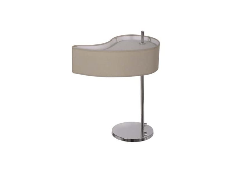  Lampe à poser fabrilamp ying-yang e14 coloris noir 16 x 36 x 36 cm 035871009 - Conforama A
