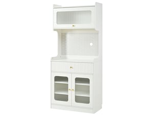 Buffet 1 porte(s) SOGEU coloris blanc