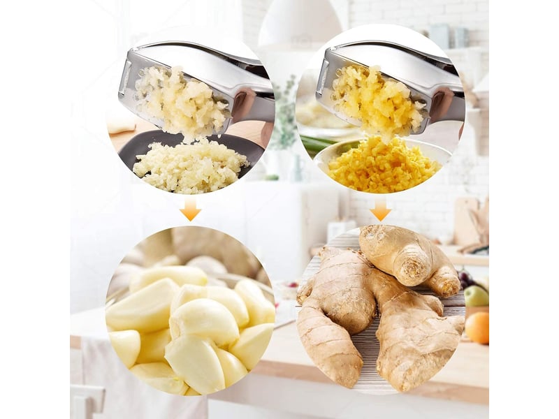 Presse-ail de cuisine professionnelle, pratique, robuste et facile à nettoyer - réf. Szpb749743jjzj - Conforama E