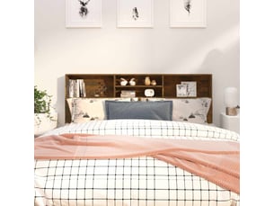 Tete de lit  largeur 180 cm   marron