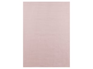 Tapis lavable en microfibre douce - rose poudré 80x150cm