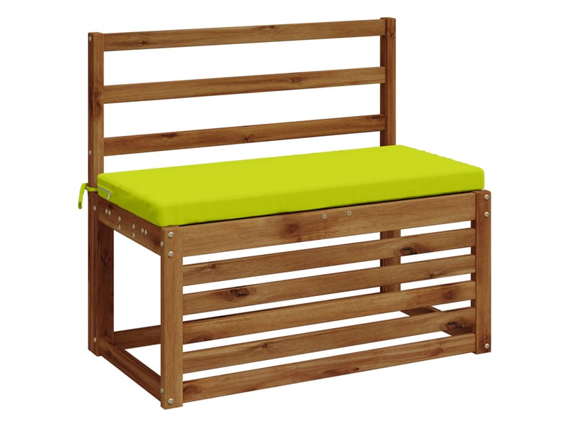 Coussin de banc, coussin d'assise, coussin de canapé soest 100 % polyester vert vif. 60 x 40 x 5 cm cf53765 - Conforama C