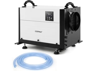 Déshumidificateur d'air COSTWAY - surface couverte 80 m2