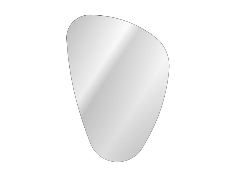  Miroir salle de bain led asymétrique 80x57 cm design moderne  - Conforama B