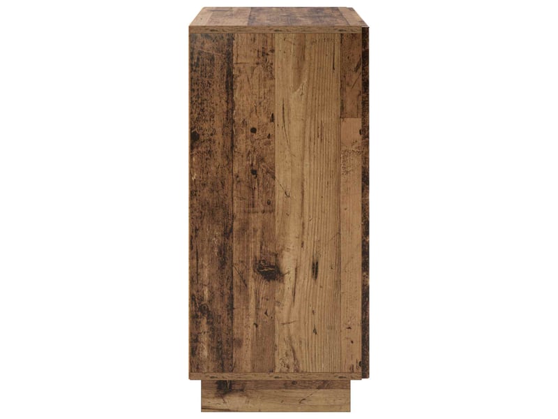  Buffet salon, buffet de rangement bois ancien 67x34,5x75 cm bois d'ingénierie  - Conforama E