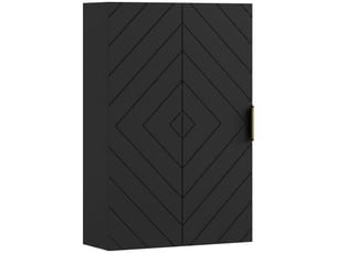 Armoire murale de salle de bain, armoire à pharmacie murale meuble de rangement avec étagère réglable
