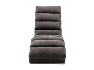 Fauteuil relax électrique  RAELUNYI Cuir / Tissu noir
