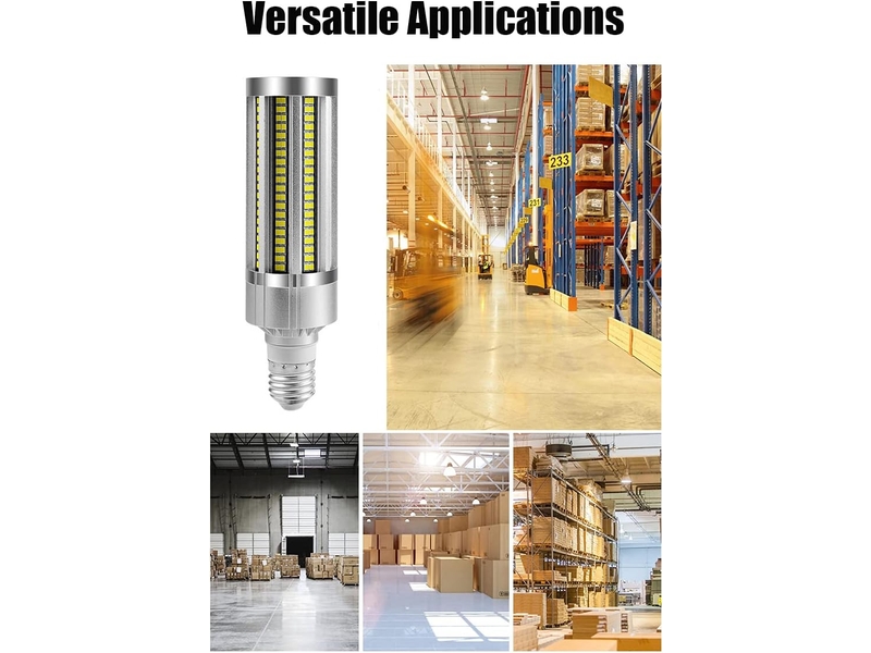  Ampoule e27 maïs 60w 7200lm 6000k entrepôt  - Conforama C