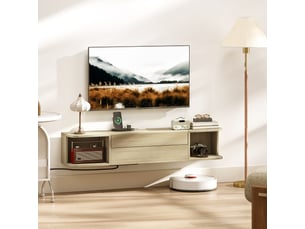 Meuble tv coloris naturel  <strong></strong>  <strong></strong>