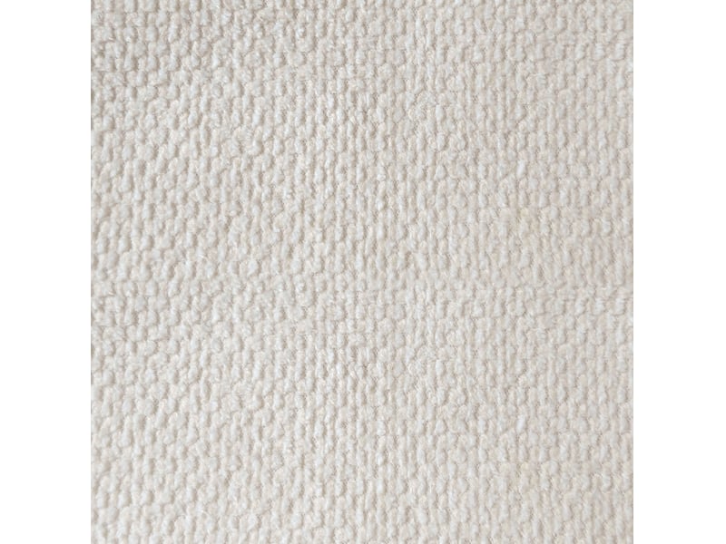  Canapé d'angle 4 places 245x155 cm beige blanc en tissu, assise en mousse haute élasticité pour salon  - Conforama D