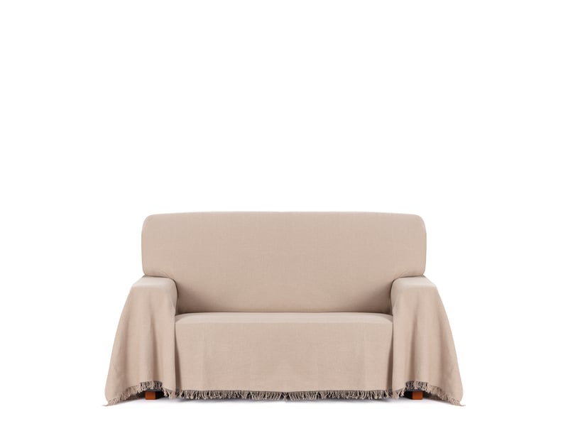 Tissu à carreaux polyvalent à chevrons 180 x 260 cm1  - Conforama A