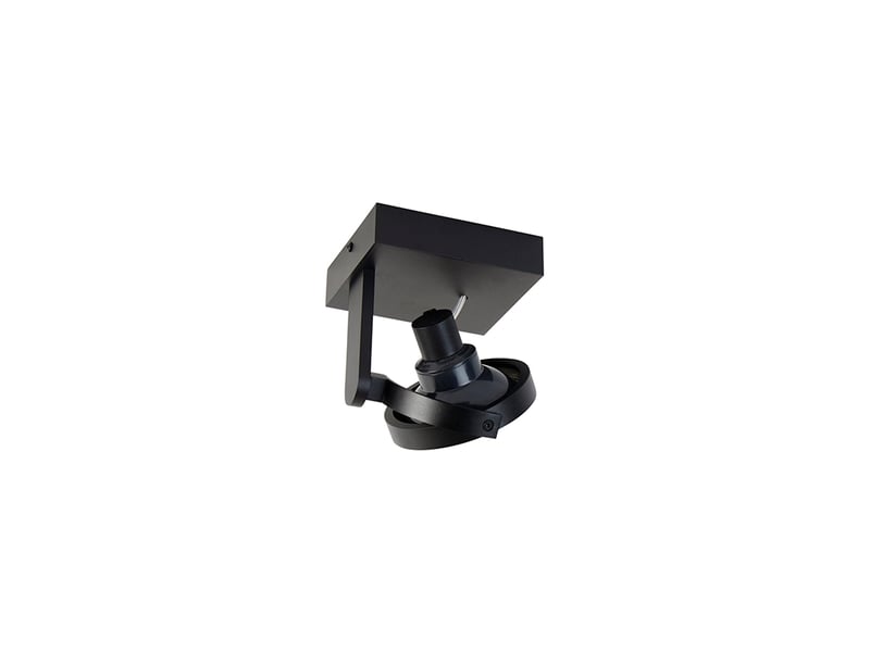  Spot moderne noir - master 111  - Conforama E