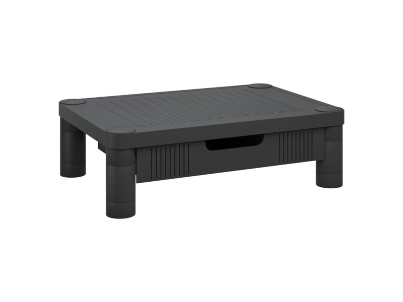  Support de moniteur 43 x 30,5 x 13 cm noir 02_0029205  - Conforama A