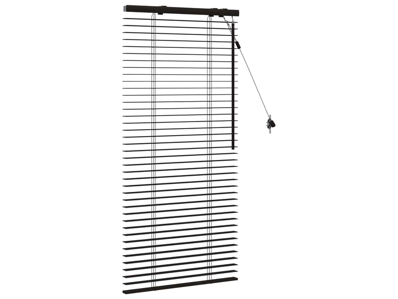  Store vénitien, store de fenêtre marron foncé 60 x 130 cm 35 mm cf48005  - Conforama C