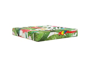 Coussin de canapé d'extérieur, coussin de chaise polyester coloré 60 x 60 cm cf54059