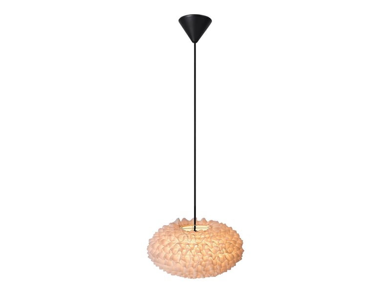 Nordlux villo plafonnier suspendu sphérique blanc  - Conforama D