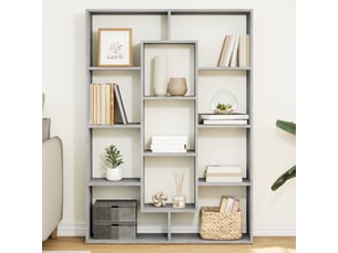 Bibliotheque coloris  argenté  <strong></strong> <strong></strong> - 102 cm x 143 cm