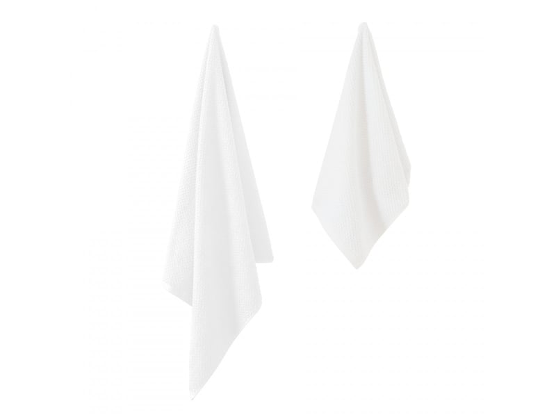  Lot serviette de bain 70x140 et serviette de toilette 50x90  - Conforama B