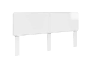 Tete de lit A poser largeur 203 cm miroir