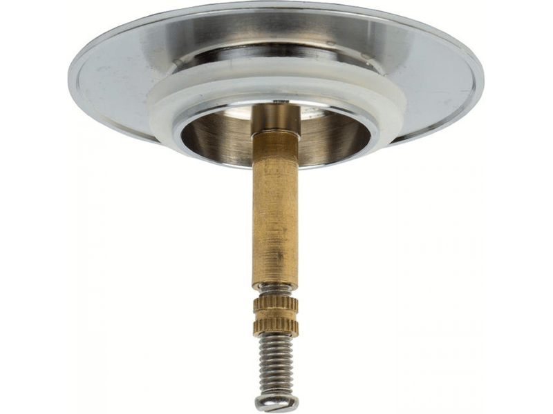  Bouchon de baignoire universel - diamètre 70 mm - avec double joint - hauteur réglable 50 mm-60 mm - chromé  - Conforama E