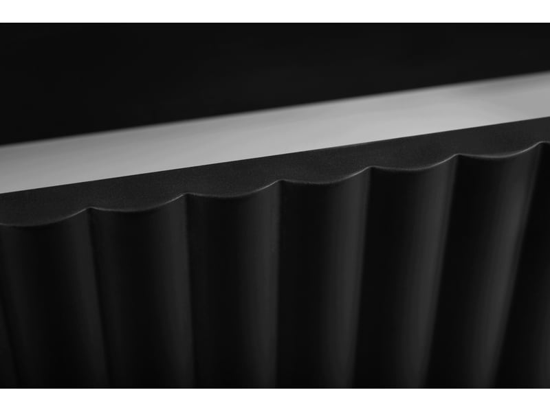  Meuble sous vasque suspendu bello noir 60 cm  - Conforama R