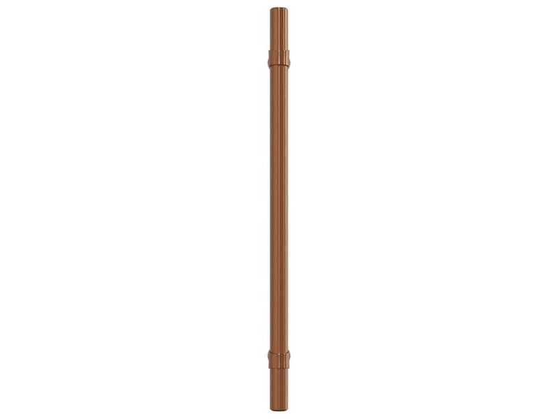  Poignées pour armoires, 10 unités, en bronze, en acier inoxydable.  - Conforama E