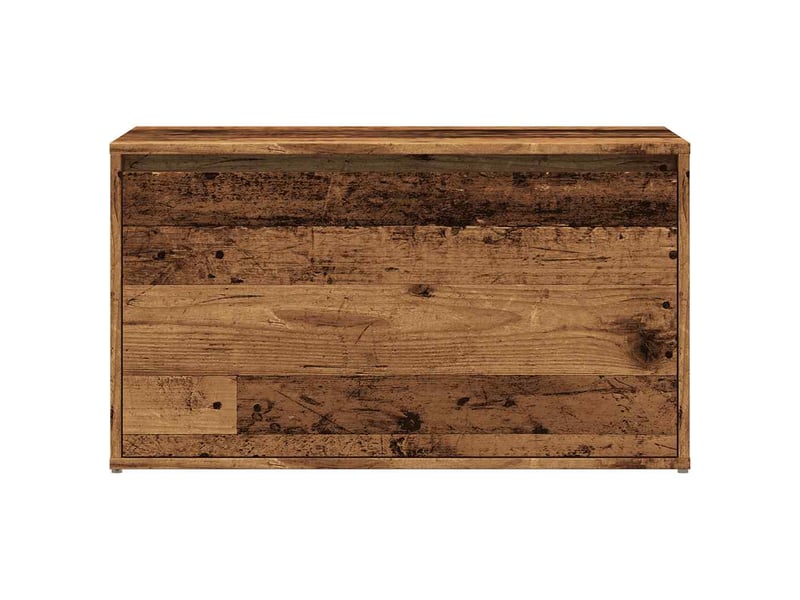  Banc d'entrée, banc interieur 80x40x45 cm vieux bois bois d'ingénierie  - Conforama D