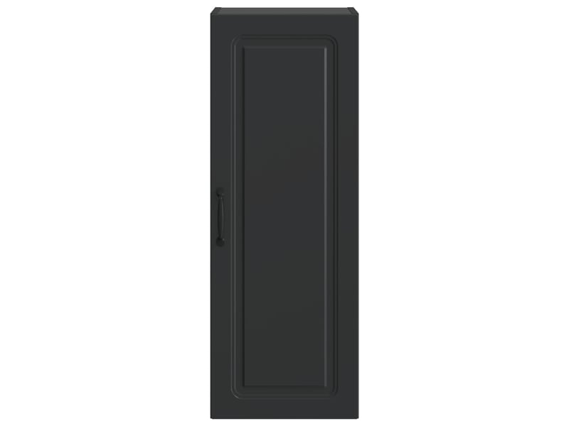  Armoire murale salon, meuble de rangement 33 x 34,5 x 90 cm bois d'ingénierie noir shl1222  - Conforama D