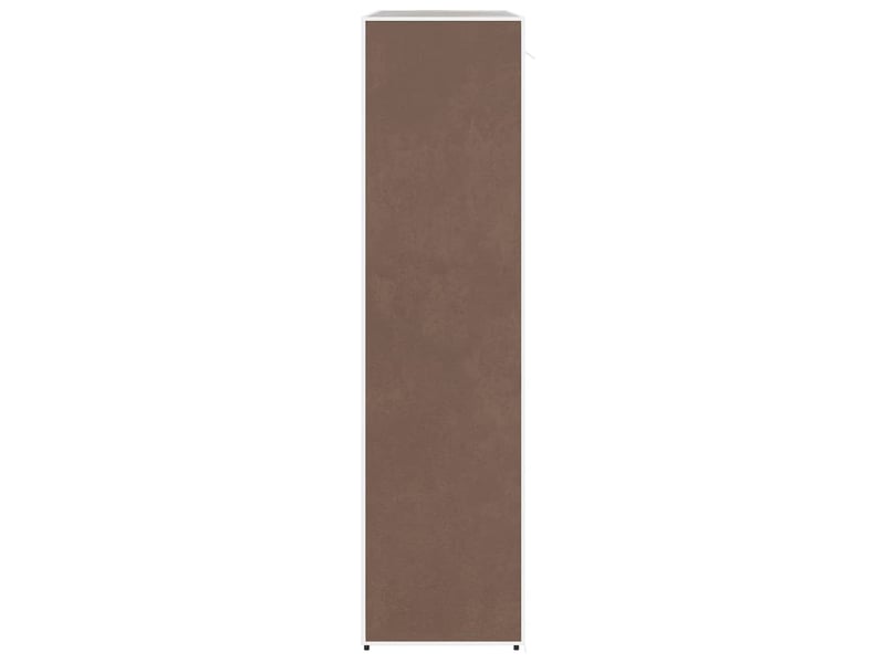  Armoire avec compartiments et tiges 45x150x176 cm marron  - Conforama E