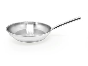 Poêle à frire inox 24 cm fackelmann rhona