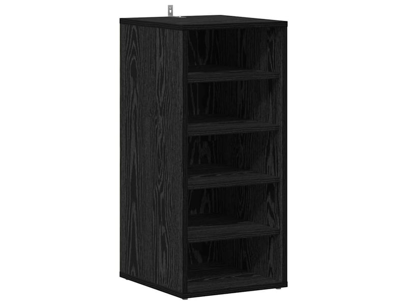  Meuble à chaussure, cabinet à chaussures 32x35x70 cm bois d'ingénierie  - Conforama A