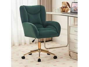 Chaise de bureau <strong>COVREO </strong> <strong></strong> avec assise réglable en hauteur