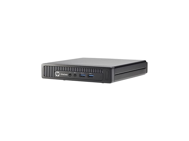  Hp elitedesk 800 g1 dm  core i5-4590t-2.0ghz 4  go 500 go non intel hd graphics   0 867_26 français F3T98AV - Conforama B