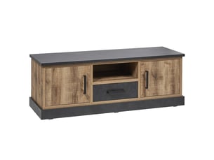 Meuble tv coloris marron 142 cm <strong>ALTOBUY</strong>  <strong>URBAL</strong>
