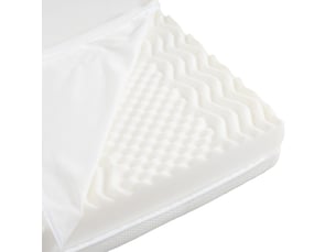 Matelas 180x200 cm <strong>TCQPZ</strong>  <strong></strong> Mousse haute résilience soutien Medium épaisseur 20 cm