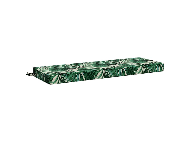Lot de 2 coussins de banc, coussins d'assise soest 100 % polyester cf56881 - Conforama C