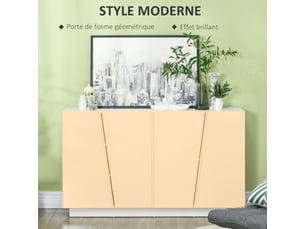 Etagère 150 cm coloris blanc  