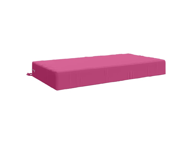 Coussin d'assise, coussin pour chaisecanapé soest 100 % polyester rose 120 x 60 x 15 cm cf51471 - Conforama A