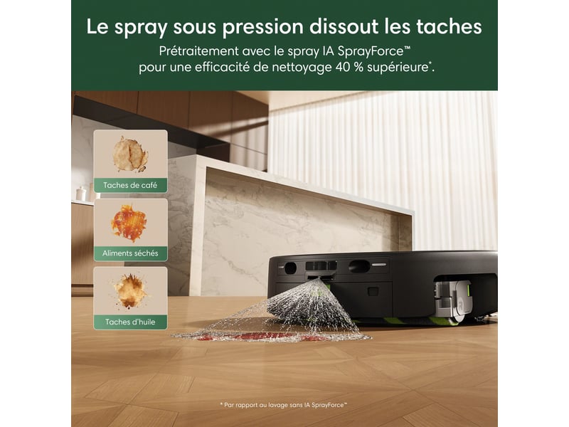  ROBOT ASPI LAVEUR  - Conforama U