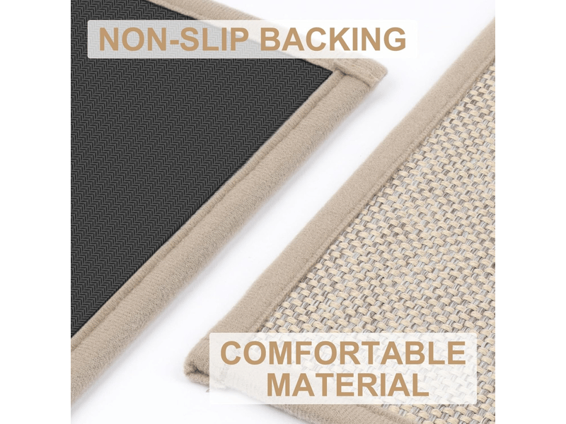  Tapis d'entrée intérieur kaki 60x90 cm, antidérapant et absorbant, lavable, idéal pour couloir, cuisine, entrée PL-A-001046 - Conforama C