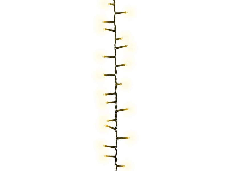  Guirlande à led, éclairage de noël compacte avec 3000 led blanc chaud 65 m pvc cf62276  - Conforama C