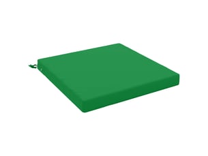 Coussin de siège, coussin d'assise 1 pièce soest 100 % polyester vert cf55729