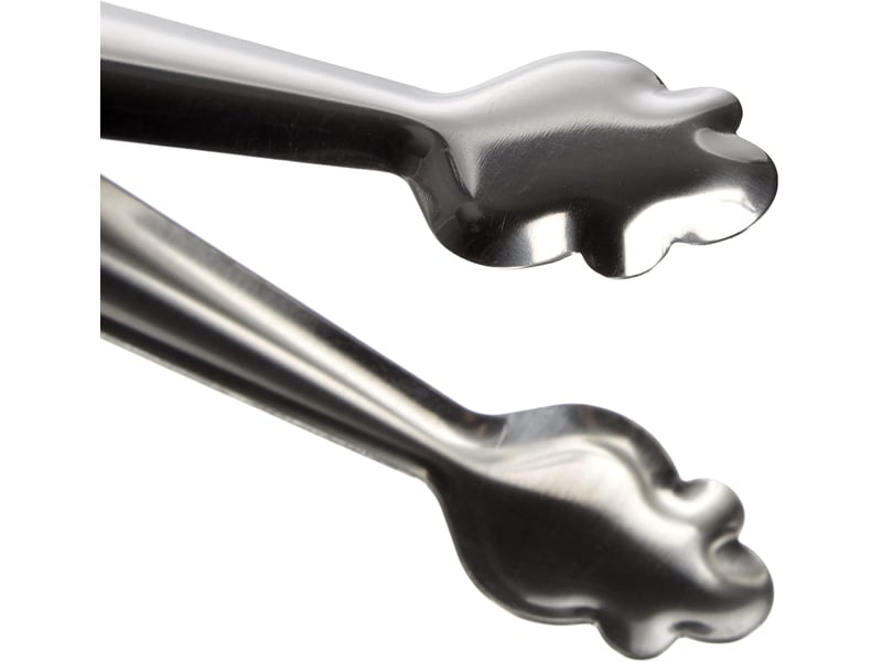  Pince à glace inox 19 cm,pince en acier inoxydable pour sucre, glace, pâtisserie, salade, barbecue No Commercial reference - Conforama B