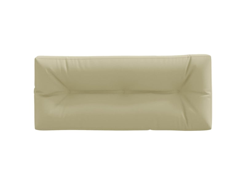  Coussin de dossier de palette, coussin de dos vianen 100 % polyester vert clair cf55189  - Conforama D