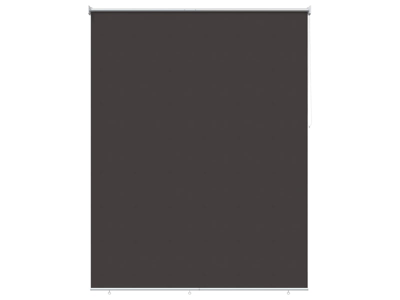 Store enrouleur, store roulant extérieur protection uv anthracite polyester cf47472 - Conforama A