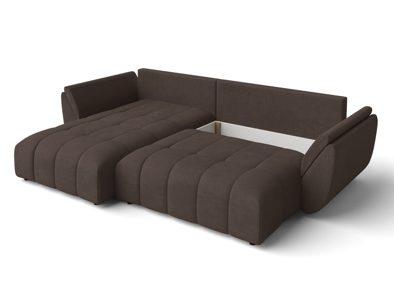 Canapé d angles convertible verciani canapé méridien brun Verciani - Conforama E